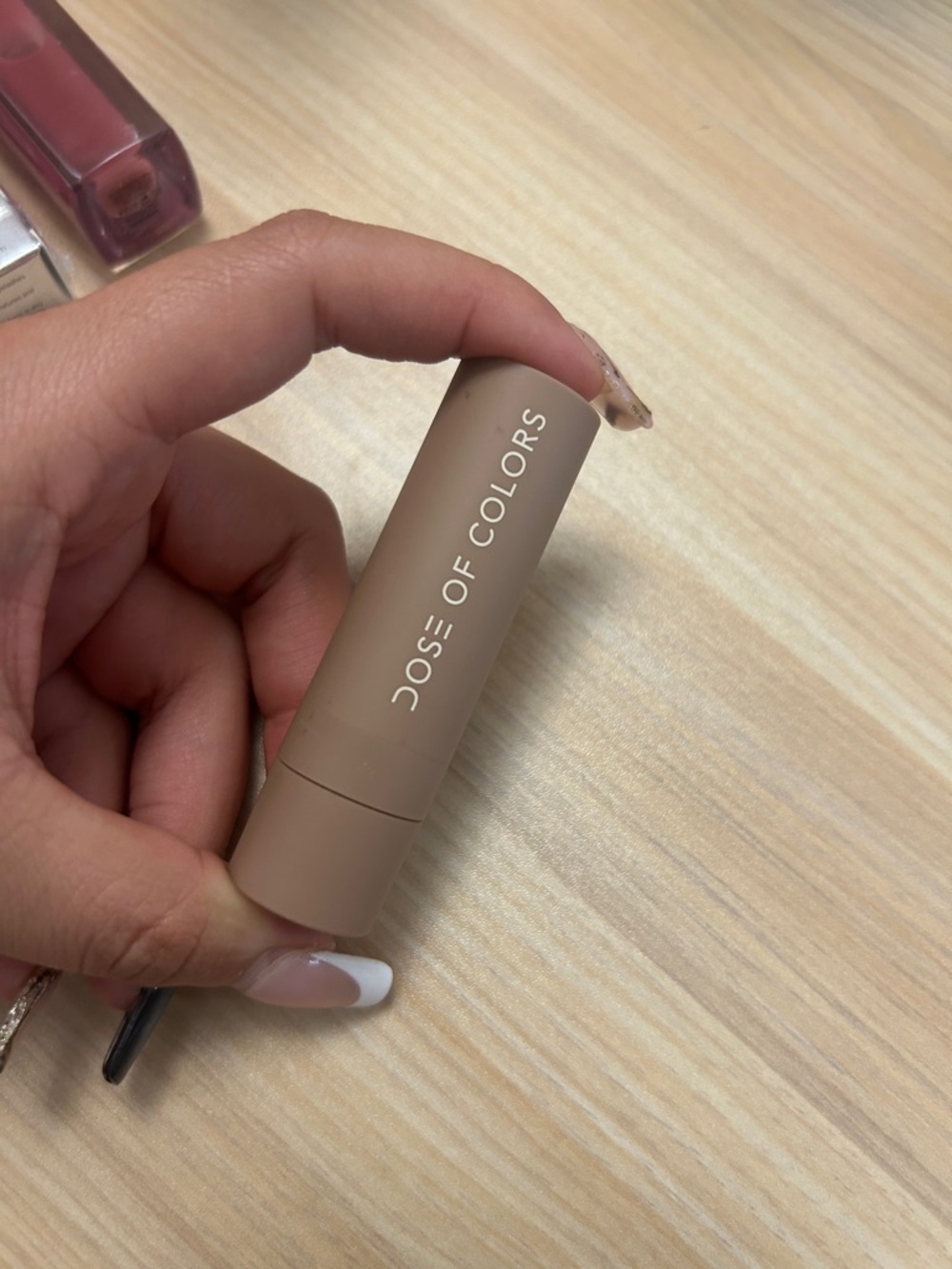 Dose of Colors Matte Lipstick - Soft Nude Beige